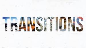 Three transitions - Life at Tepper